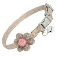 thumbnail image 3 of Pet Collar,Pet Pig Collar Adjustable Polyester Pet Pig Collar Pet Collarwith Bell Performance Driven, 3 of 14