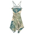 thumbnail image 3 of Vintage Hawaiian Aloha Graphic Dress Elegant Party Dresses Evening Dresses Women Dress Long Dresses Sleeveless Dress Ladies Dresses, 3 of 4