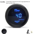 thumbnail image 5 of 2" 52mm Black Car Engine Digital Blue LED Light Water Temperature Gauge Meter Gauge, 5 of 5