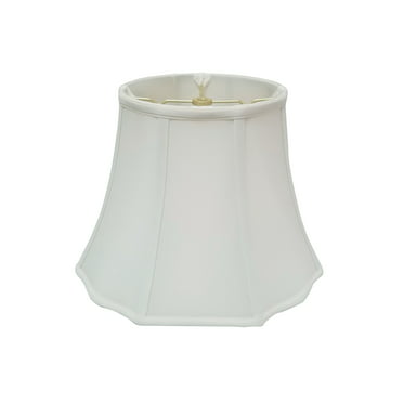 Soft Pleat Empire Lamp Shade White, 18 Lamp Shade White