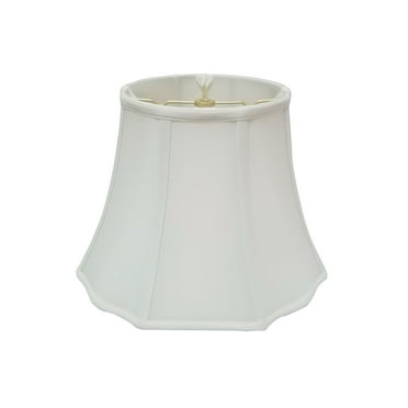 Mainstays 18 Soft Pleat Empire Lamp Shade White Com Soft Pleat Empire Lamp Shade White, 18 Lamp Shade White