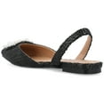 thumbnail image 5 of Journee Womens Hannae Sling Back Pointed Toe Flats, Widths Available, 5 of 9