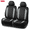 Gray, variant on Rubbermaid Leather Car Seat,Sport-Style Car Seat Cover,Breathable,Easy to Clean,Universal Fit for Cars,Trucks and SUVs Black