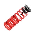 thumbnail image 4 of MUQZI Espaciadores de dirección de bicicleta Espaciador de vástago de bicicleta de montaña Tuerca de estrella de dirección Accesorios de horquilla delantera Rojo, 4 of 8