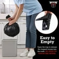 thumbnail image 4 of TwinTech Stainless Steel Mechanical Large Mouse Trap for Indoor & Outdoor Rodents - Reusable Waterproof Rodent Trap with Safe Snap & Finger Protection - 5.5" x 3" x 3", 12 Count, 4 of 8