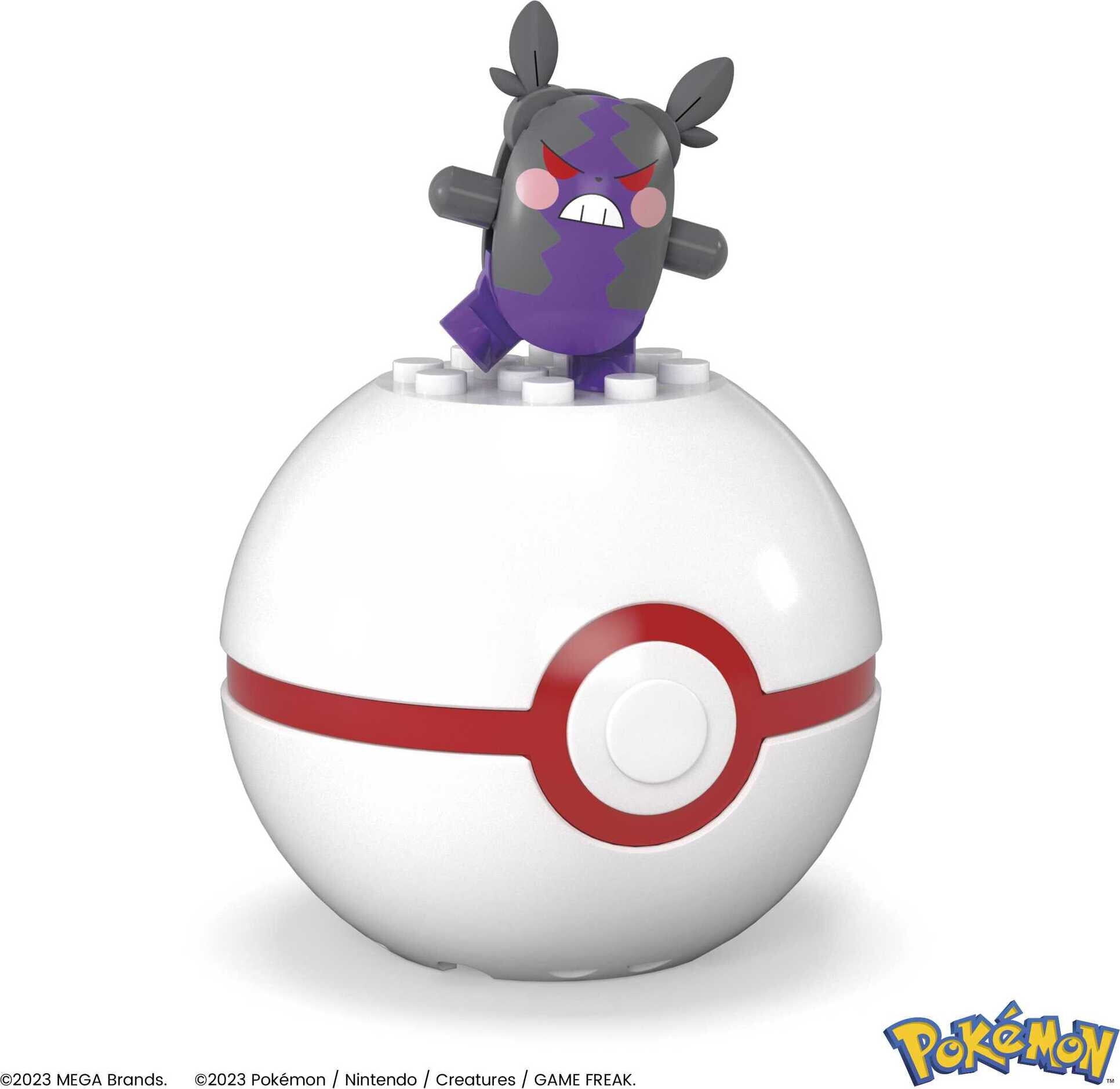 Mega - Brandclub - MEGA Pokemon Morpeko Building Toy Kit, Poseable