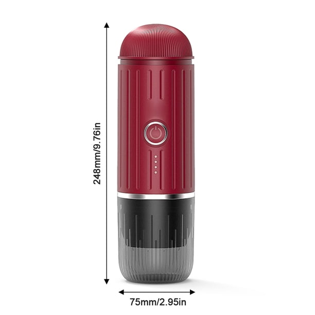 Machine à Expresso Portable USB-C 12V - Cafetière Voyage Avec Sac De Rangement