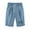 Blue, variant on Iyufng Shorts for Women Plus Size Casual Linen Shorts Women,Cotton and Linen Fashionable Printing Elastic Waist 5-inch Pants Drawstring 5-inch Shorts
