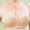 Beige, variant on iHPH7 Front Closure Bras for Women Padded Bras Wireless Bra Front Snap Bras for Senior Women No Underwire Snap Closing Bra Adjustable Straps Daisy Bras for Older Women Army Green L