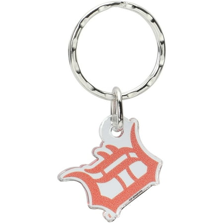 Detroit Tigers WinCraft Metallic Freeform Acrylic Keychain