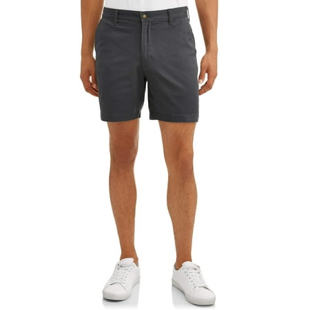 george men's knit jogger shorts