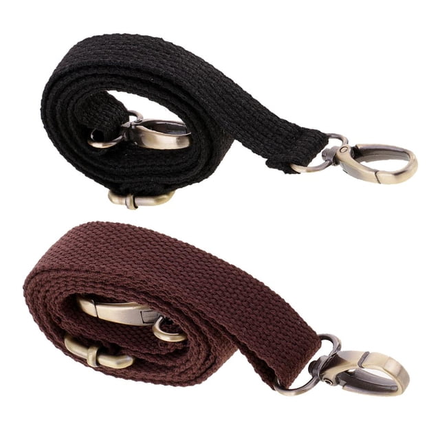 Bolso De Hombro De rrea Del Bolso De Hombro De 2pcs Que Hace Del Reempzo 120cm Macarena Correas del bolso de la lona
