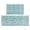 Pink Yellow Swirl Lollipop Sky Simple Sweet Repeat, variant on Kitchen Mats Set Of 2, Anti-Fatigue Cushioned Non-Slip Comfort Rugs for Kitchen and Office,Tight Peppermint Disc Red White Dense Holiday Grid