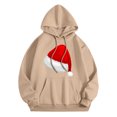 thumbnail image 1 of VBARHMQRT Sweat à Manches Courtes pour Hommes Collection de Noël Explosive Sweat à Capuche Sport, 1 of 6
