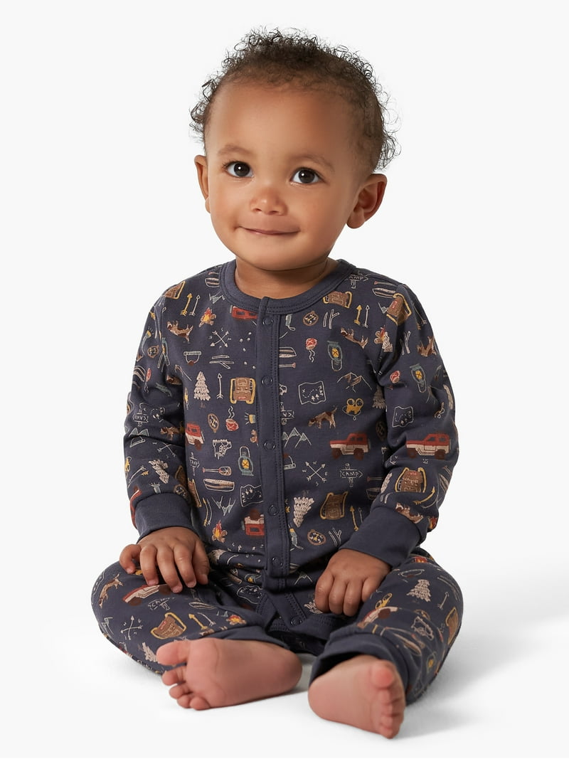Baby boy セット Modern Moments by Gerber Baby Boy Coveralls, 2-Pack, Sizes Newborn