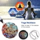 thumbnail image 4 of Collar de Cristal Meditación Piedras Colgante Yoga Energía Collares y Colgantes, 4 of 8