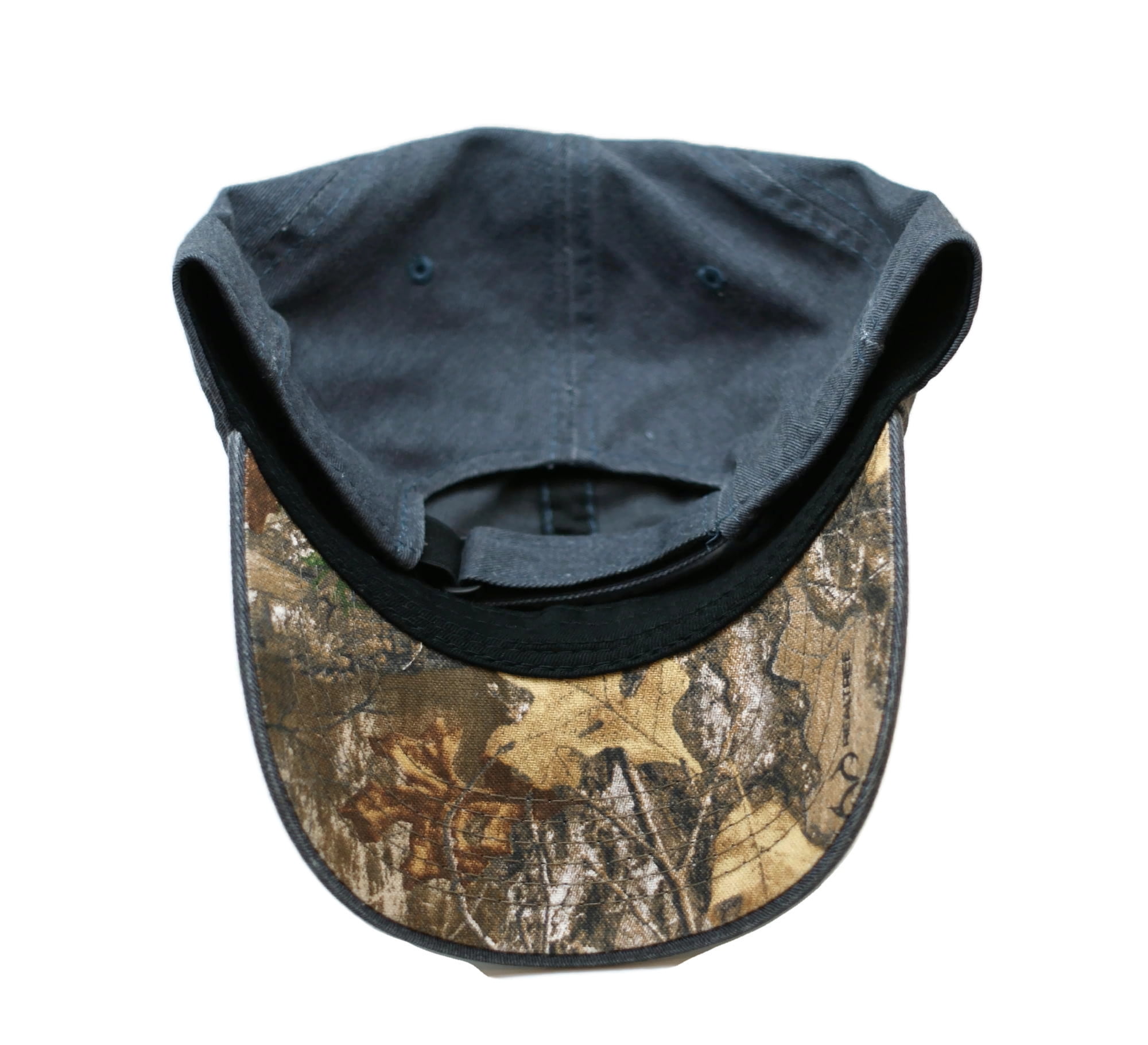 Hat - Ford Pigment Dyed Cotton Unstructured RealTree Edge Camouflage Trim Cap