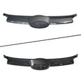 thumbnail image 3 of Fit for Ford Focus (2012-2014) Complete Front Bumper Grilles & Fog Lights Kit, BM5Z-8200-A GNT56215120, Black, 3 of 8