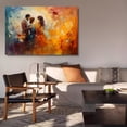 thumbnail image 6 of Abstract Art Modern Decorative Painting One Men And Two Women Framed Canvas Poster Bedroom Decor Sports Landscape Office Room Decor Gift,Frame-style,24x36inch(60x90cm), 6 of 8