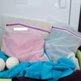 thumbnail image 6 of WashGuard -USA- Mesh Laundry Bags for Delicates, Lingerie and Bra Washing Bags, Essential for Clothes Protection in Washing Machine (3, Large), 6 of 11