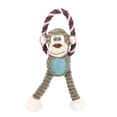 thumbnail image 3 of Protection Plush Dog Chewing Toy, Soft Dog Toy, For Dog Puppy Monkey, 3 of 8