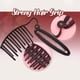 thumbnail image 5 of 2 uds horquilla de giro francés rápido mujeres DIY peinado Updo moño peine Clips, 5 of 10