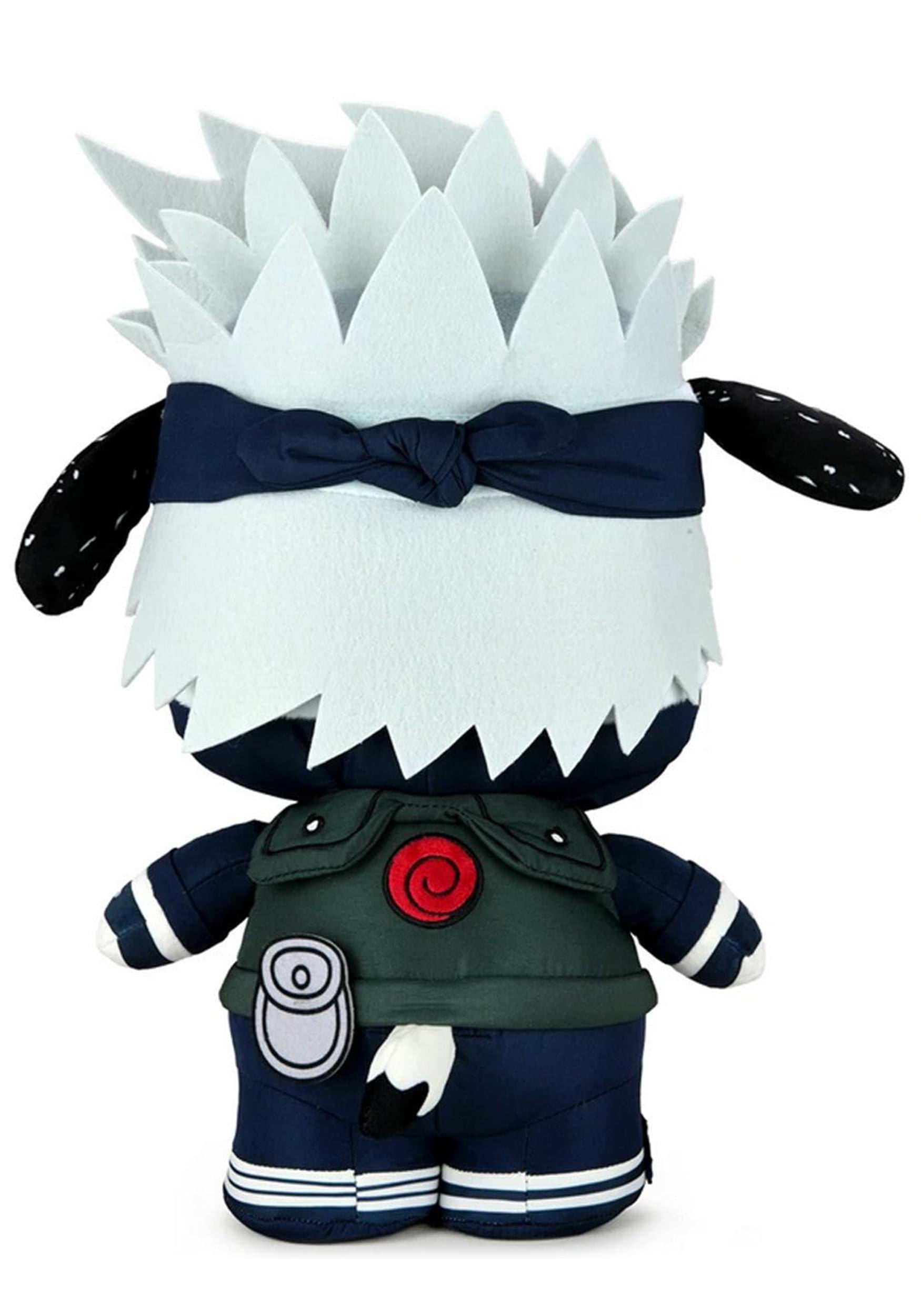 Poupée Naruto Uzumaki Naruto/Hatake Kakashi/Uchiha Itachi Peluche Peluche  Figrue 20cm/7.9in (Hatake Kakashi) (Uzumaki Naruto ) 