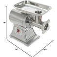 thumbnail image 6 of Barton Commercial Meat Grinder, 550LB/h 1100W Electric Meat Mincer, ETL Approved Heavy Duty Industrial Meat Mincer Machine, #12 Grinder Size, 6 of 9