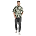 thumbnail image 2 of Inkmeso Printed Hawaiian Casual Button-Down Shirt For Men's Half Sleeve Beach Holiday Shirt, 2 of 7