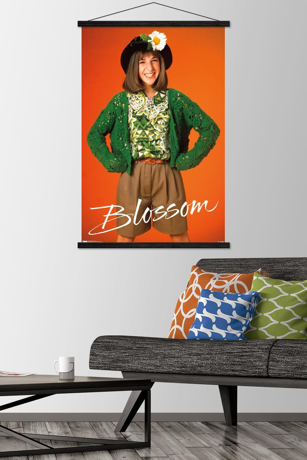 Blossom - One Sheet Wall Poster with Wooden Magnetic Frame, 22.375" x 34"