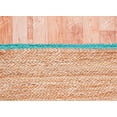 thumbnail image 5 of Chouhan Rugs Natural Jute Turquoise Lined Rug Bohemian Rug Decor Rug Handwoven Rug Custom Rug Decorative Rug, 5 of 8