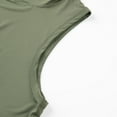 thumbnail image 6 of CaComMARK PI Mens Tank Top Sleeveless Hoodie T-Shirt Summer Casual Shirt Muscle Tee Fitness Vest Bodybuilding Workout Tank Tops Green XL(XL), 6 of 9