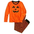 thumbnail image 2 of VONKY Adult Kid Baby Smile Face Halloween Outfits Spring Autumn Home Clothes Set, 2 of 4