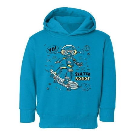 

Skater Robot Hoodie Toddler -Image by Shutterstock 2 Toddler