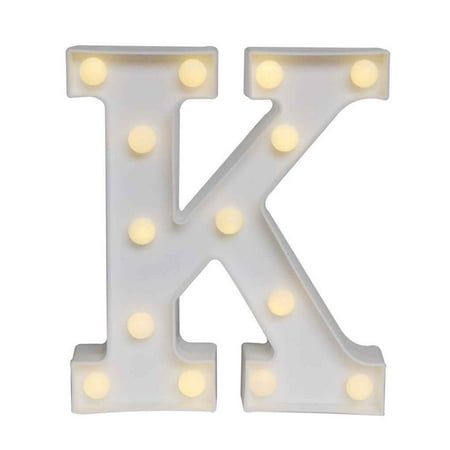 

3D Number 26 Alphabet Letter LED Night Light Indoor Wall Hanging Night Lamp Bedroom Wedding Birthday Party Decoration