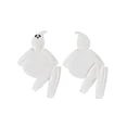 thumbnail image 2 of RUINIXCW Toddler Baby Halloween Ghost Costumes Kids Baby Boy Girl Halloween Outfit Hooded Caped Tops with Pants Set Cosplay Party Clothes, 2 of 9