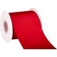 thumbnail image 4 of GFDYREE 4" Inch Double Faced Satin Ribbon Red Solid Polyester Craft Ribbon - 25 Yards Perfect for Gift Wrapping, Crafts, Wreath, Wedding Party Ceremony Decoration, Floral Arrangement, Sewing, 4 of 7