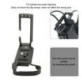 thumbnail image 4 of L Bracket Quick Release Plate, Camera Vertical Quick Release Plate 1/4 inch Screw Aluminum Alloy Antislip  for X H2S Camera, 4 of 8