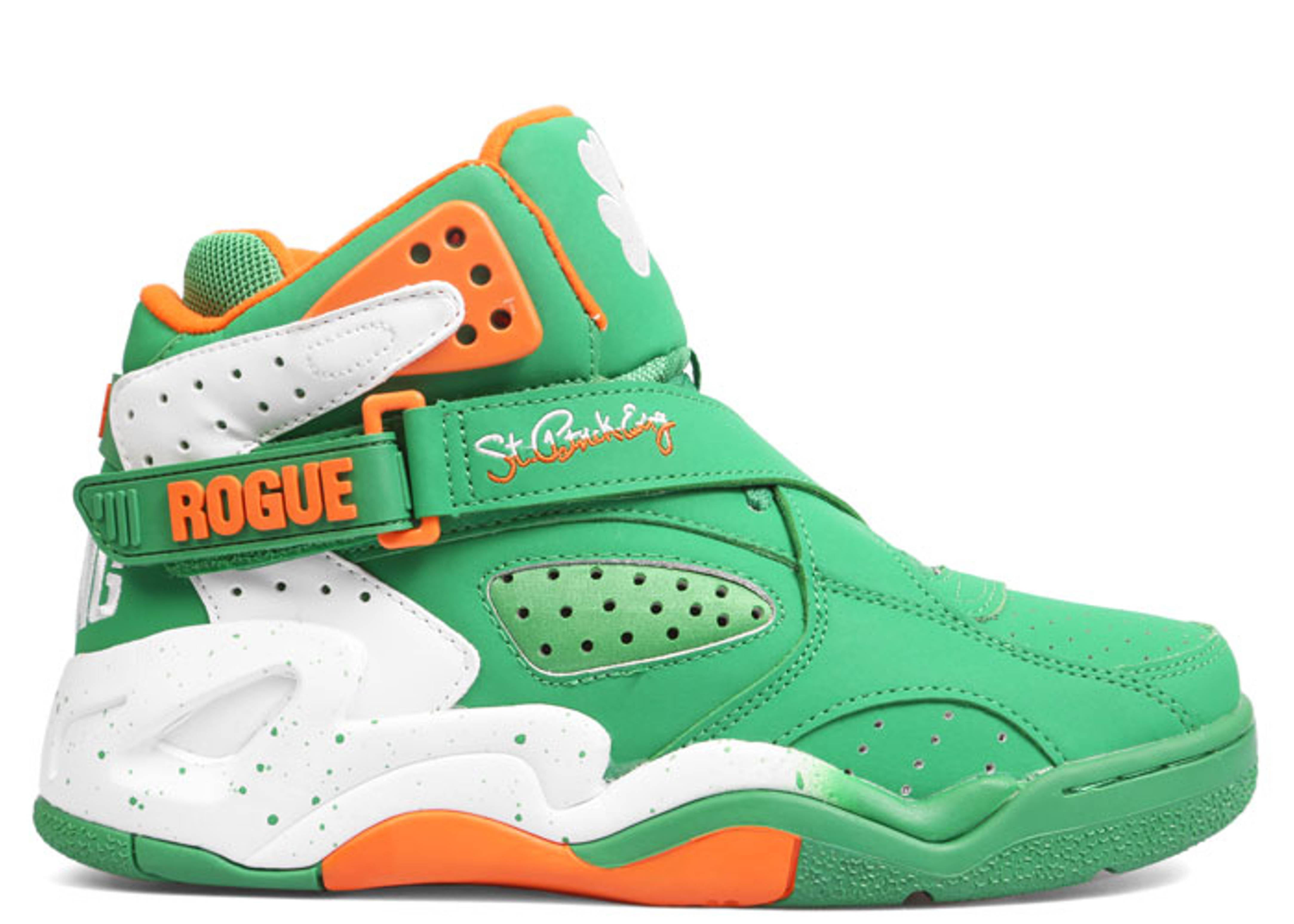 Clothing Athletic Shoes PATRICK EWING ATHLETICS ROGUE White/Black