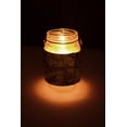 thumbnail image 4 of 3 Pieces of Birch Wrapped Mason Jar Candle Holder 6 inches, 4 of 4