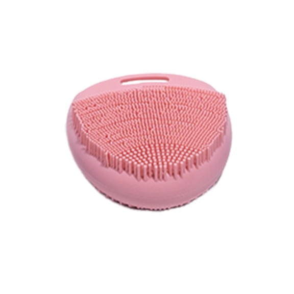 Double Silicone Cleansing Brush - Gentle Exfoliating Tool for Deep Pore Cleaning and Makeup Removal - Reusable Manual Beauty Tool for Men and Women