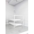 thumbnail image 4 of Bandeja organizadora para hielo Better Houseware, acero blanco, 27 x 16 x 13 cm, 4 of 6