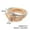 C, variant on Waterproof Jewelry Sets Gifts for Womens Charm Women Bracelet Rose Gold Rhinestone Bangle Jewelry Set Lucky Bracelets Jewelry Gifts for Women Deals of the Week