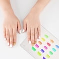 thumbnail image 5 of ROMANSENTIAL 2Pcs Acrylic Nail Display Board White for Nail Sample Display and Manicure Use, 5 of 5