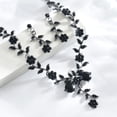 thumbnail image 7 of Faty-T Silver Rhinestone Necklace Earrings Bracelet Sets Bridal Wedding Jewelry Set Heart Prom Costume Jewelry Sets for Women, 7 of 7