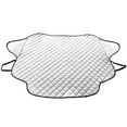 thumbnail image 6 of Qiweii Thickened Car Windshield Snow Cover Sun Shade Protector Waterproof Winter Snow Protection, 6 of 6