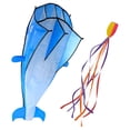 thumbnail image 2 of Cometa de ballena, juegos y actividades al aire libre, creativa, , enorme, fácil de volar, regalo, juguete volador, cometa para, 2 of 8