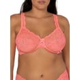 thumbnail image 3 of Smart & Sexy Women's Signature Lace Unlined Underwire Bra, Style-85045, 3 of 8