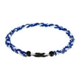 thumbnail image 3 of Collar de Béisbol Yinane Cuerda Decoraciones Informales Azul, 3 of 8