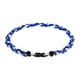 thumbnail image 3 of Collar de béisbol decoración joyería de moda para hombres niños amantes del béisbol Azul, 3 of 8